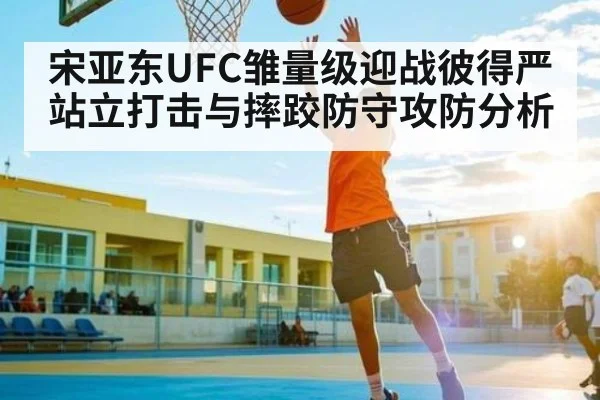 宋亚东UFC雏量级迎战彼得严 站立打击与摔跤防守攻防分析